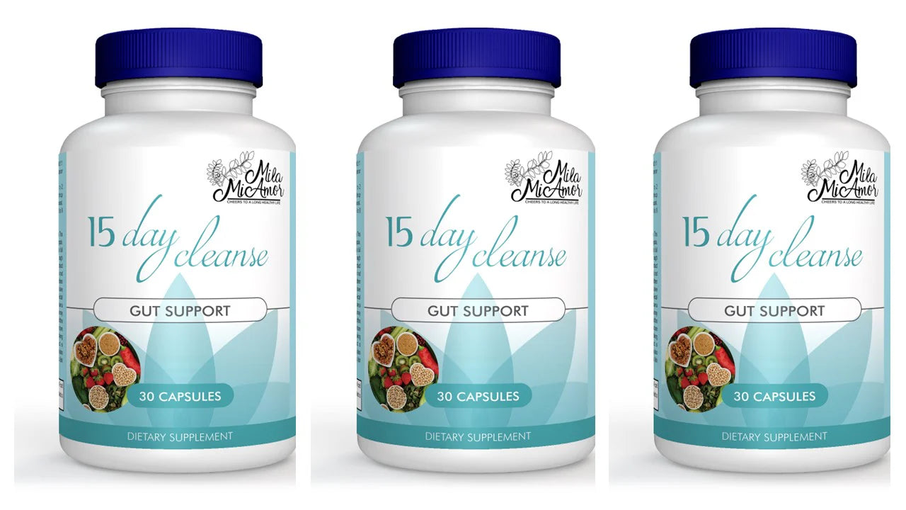 Mila Mi Amor – Fórmula de Limpieza Natural 15 Días