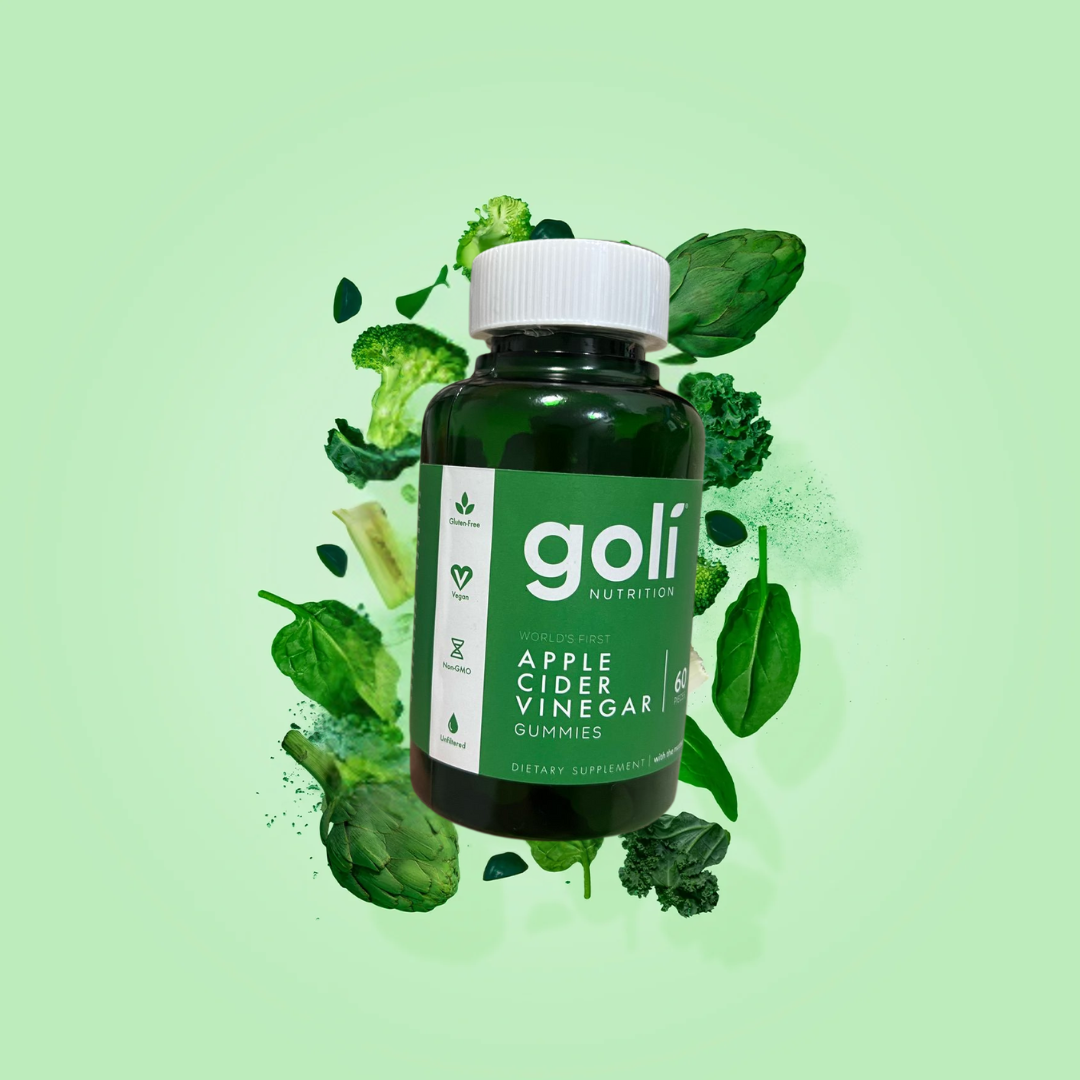 Goli Gomitas de Vinagre de Manzana con Vitamina B12