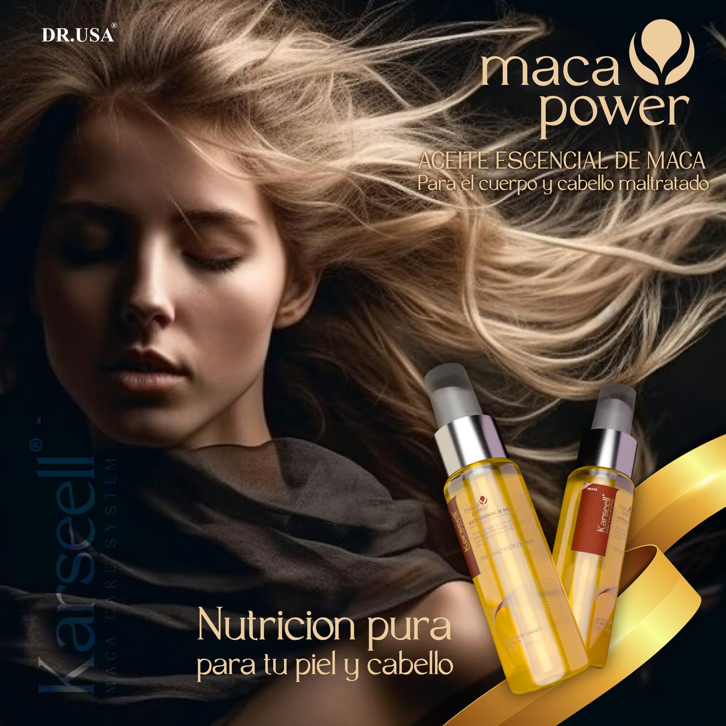 Aceite de Maca – Nutre, protege y da brillo al cabello