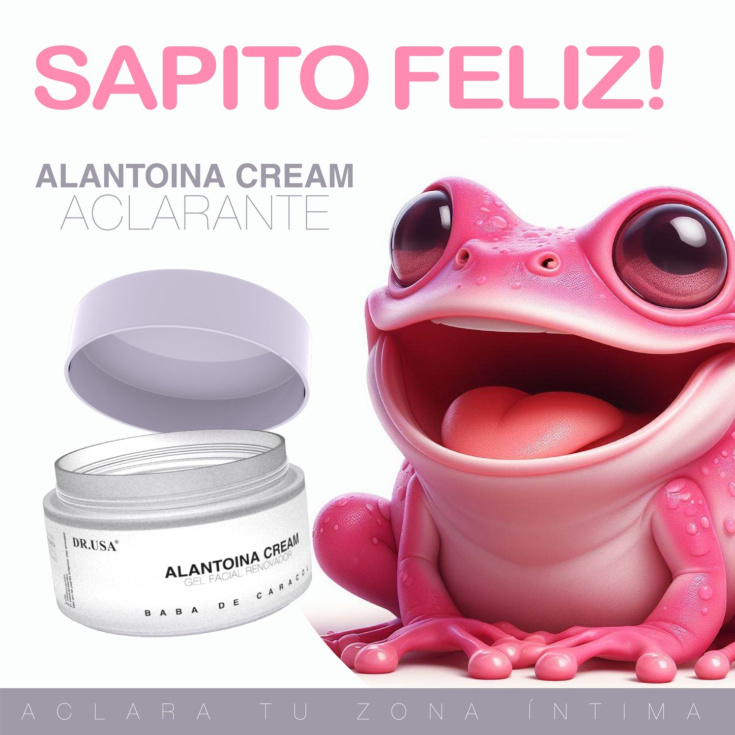 Alantoina Cream – Hidratación y desmancha