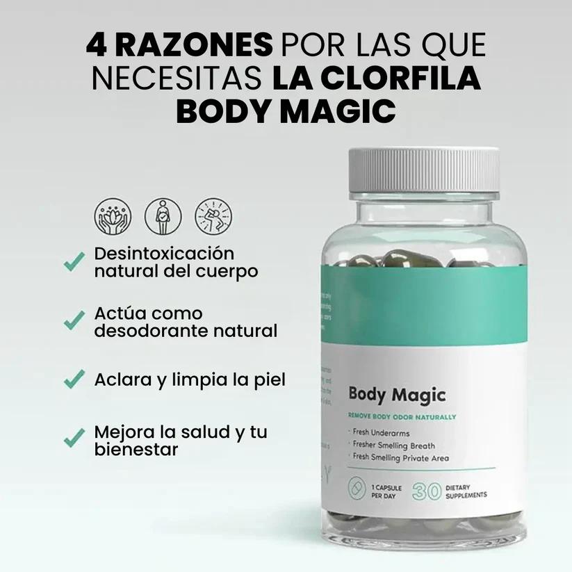 Clorofila Body Magic – Frescura y detox natural diario