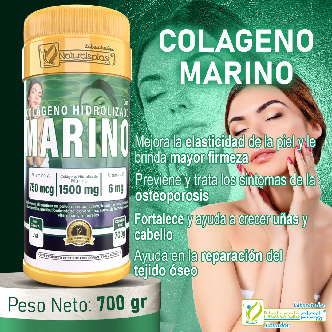 Colágeno Marino Hidrolizado – Piel firme y joven