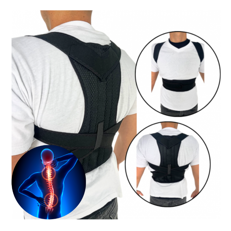 Corrector de Postura – Niños y Adultos en Varias Tallas