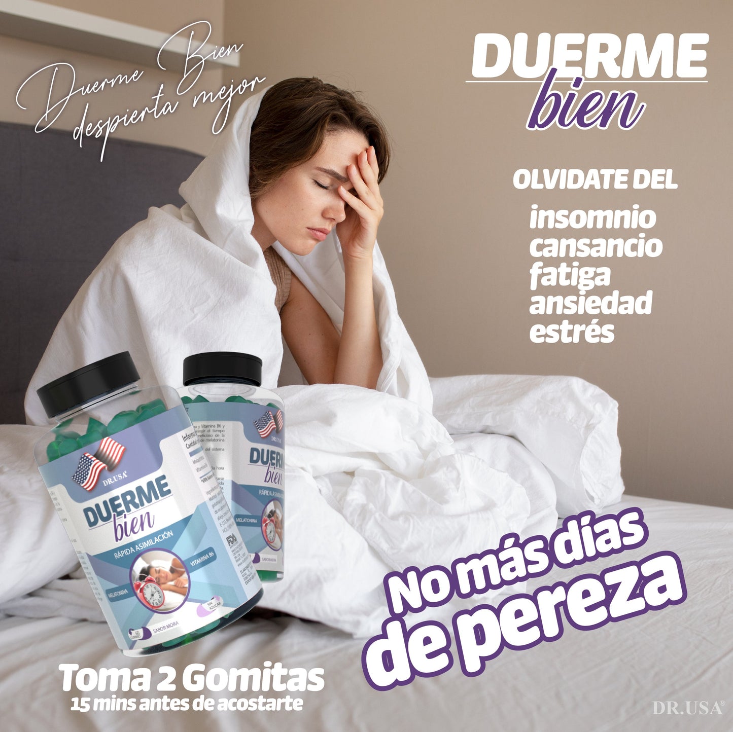 Duerme Bien – Para problemas del sueño