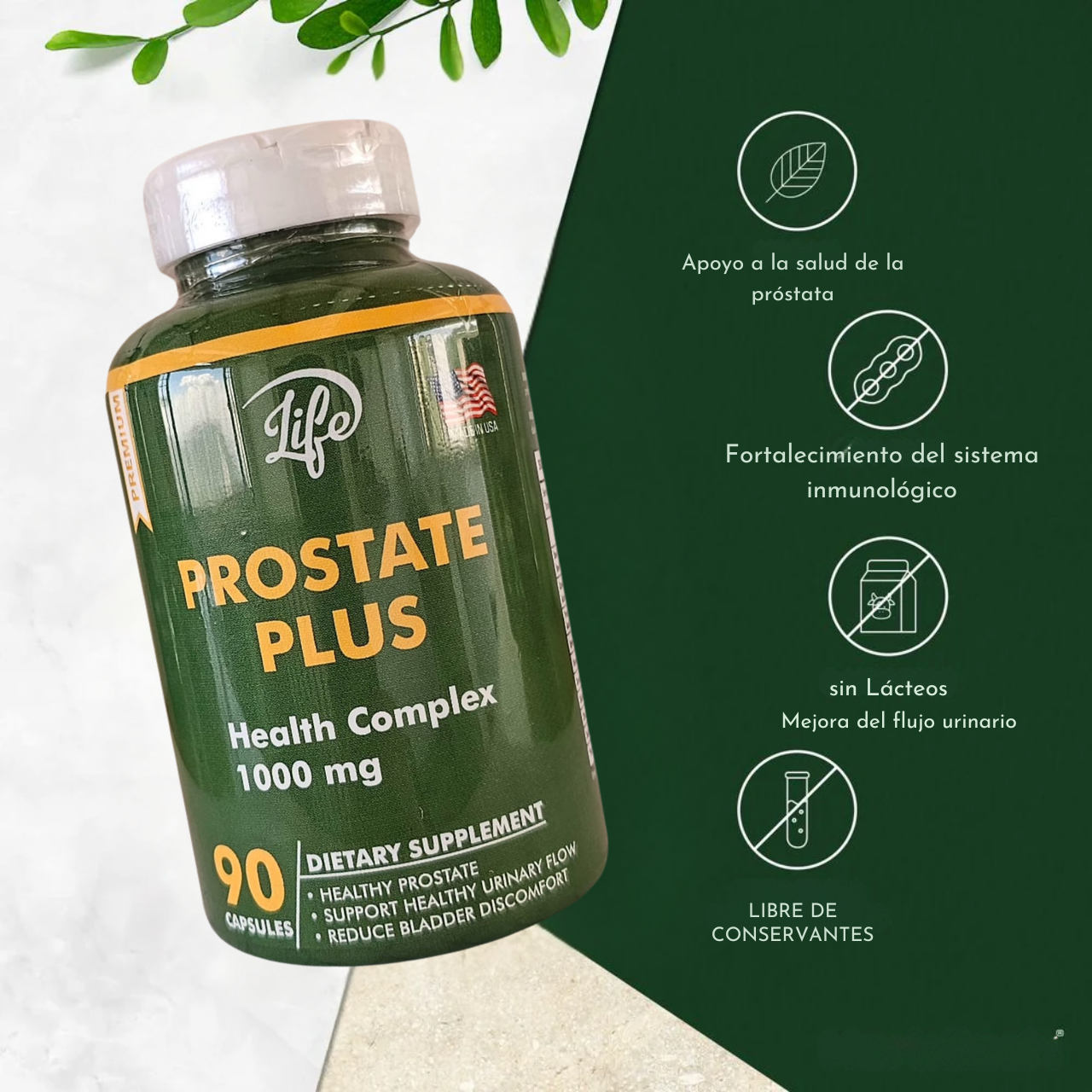 Prostate Plus – Para la salud de la próstata