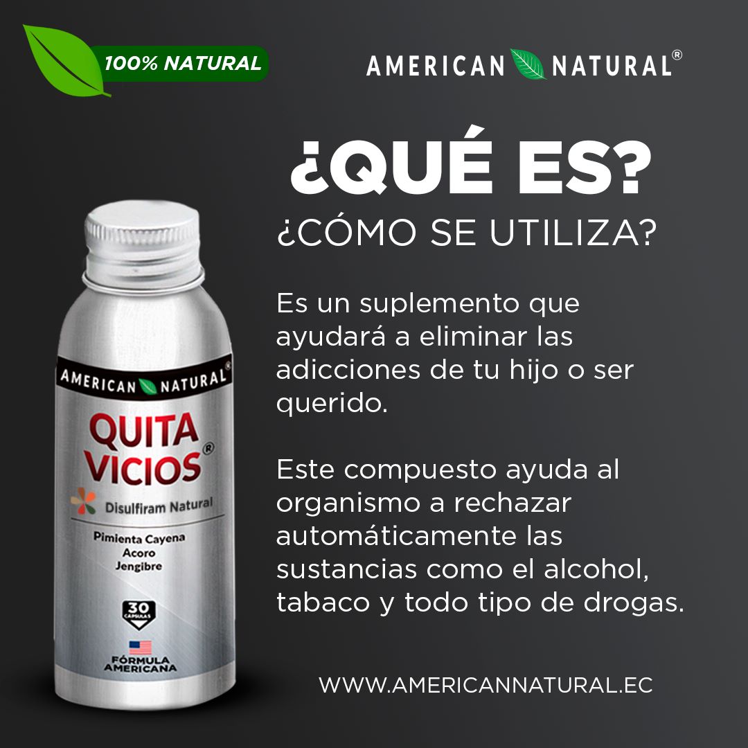 Quita Vicios – Apoyo natural para reducir ansiedad