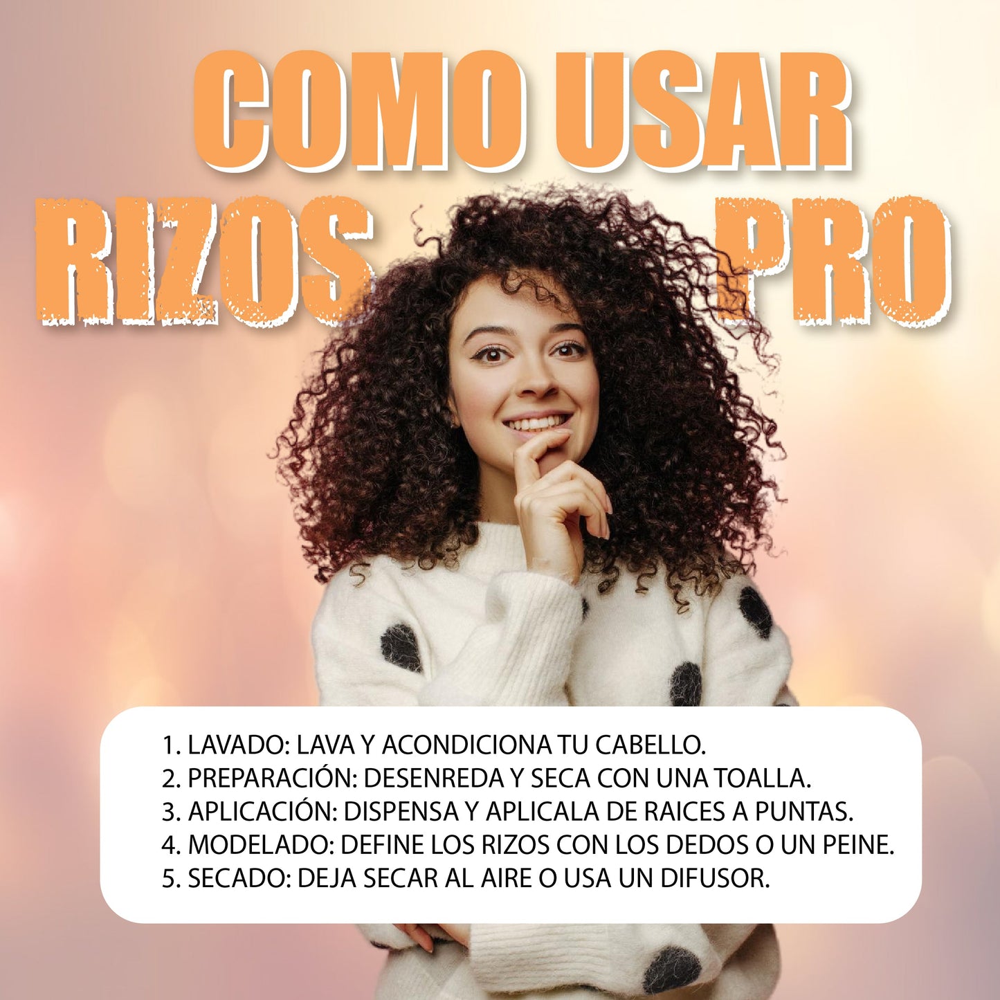 Rizos Pro – Crema definidora de rizos con argán