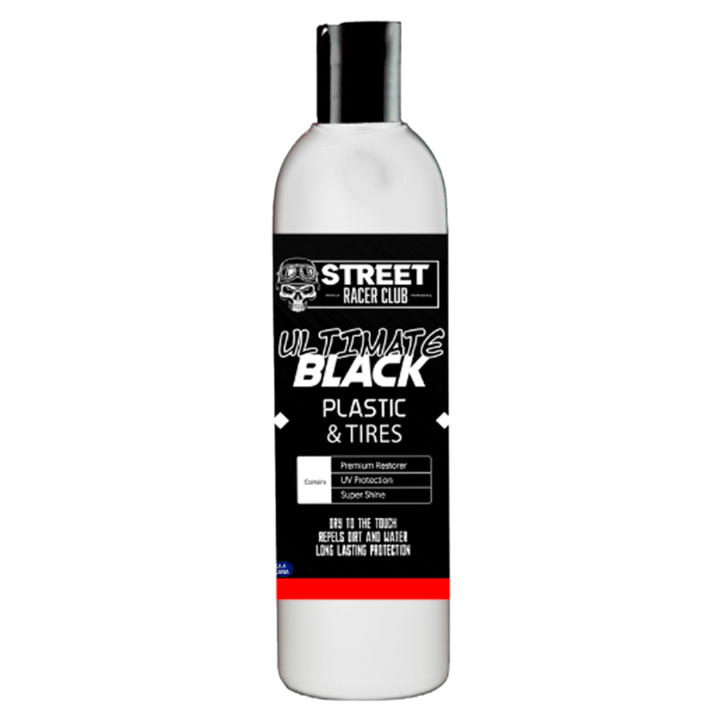 Ultimate Black - Renueva plásticos, llantas y guardachoques