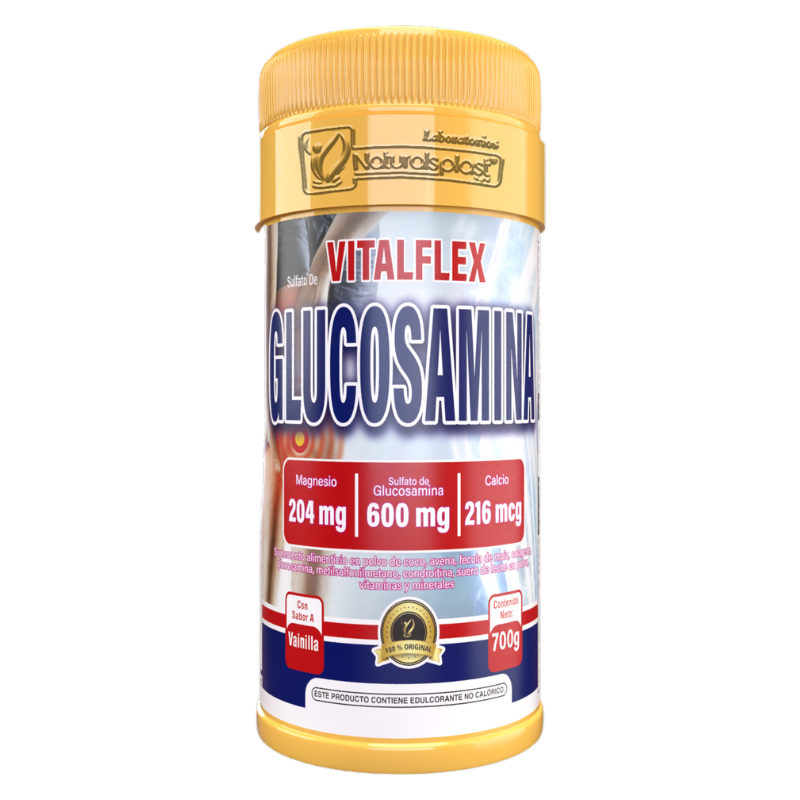 Vitalflex Glucosamina – Suplemento para articulaciones y huesos