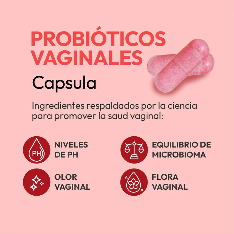 URO Probiotics – Equilibrio íntimo, pH vaginal saludable y control de olor