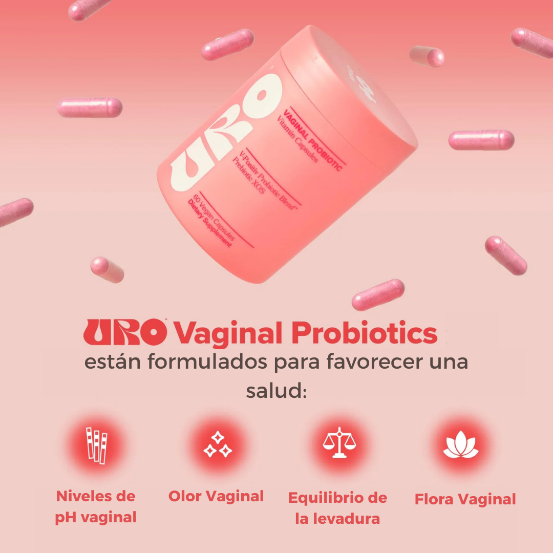 URO Probiotics – Equilibrio íntimo, pH vaginal saludable y control de olor