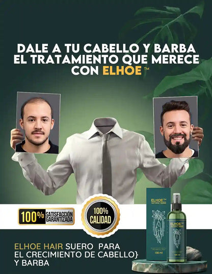 Elhoe Spray Capilar para Crecimiento y Fortalecimiento del Cabello