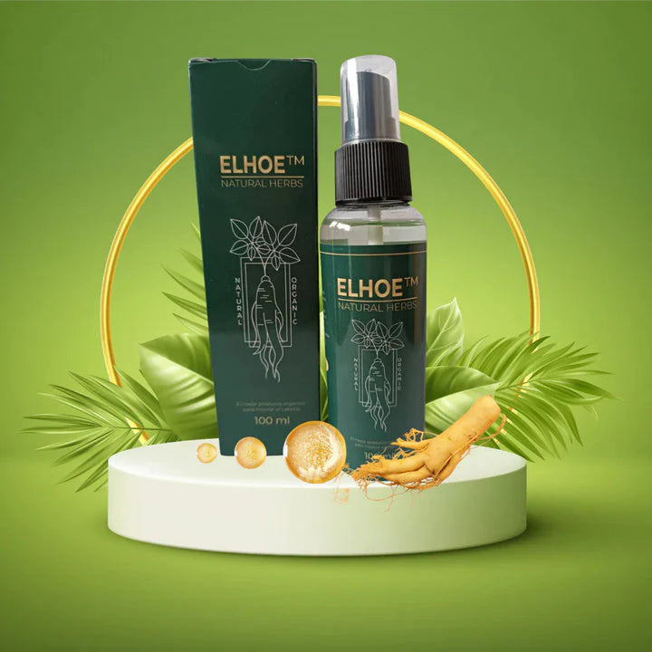 Elhoe Spray Capilar para Crecimiento y Fortalecimiento del Cabello
