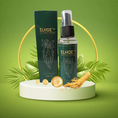 Elhoe Spray Capilar para Crecimiento y Fortalecimiento del Cabello