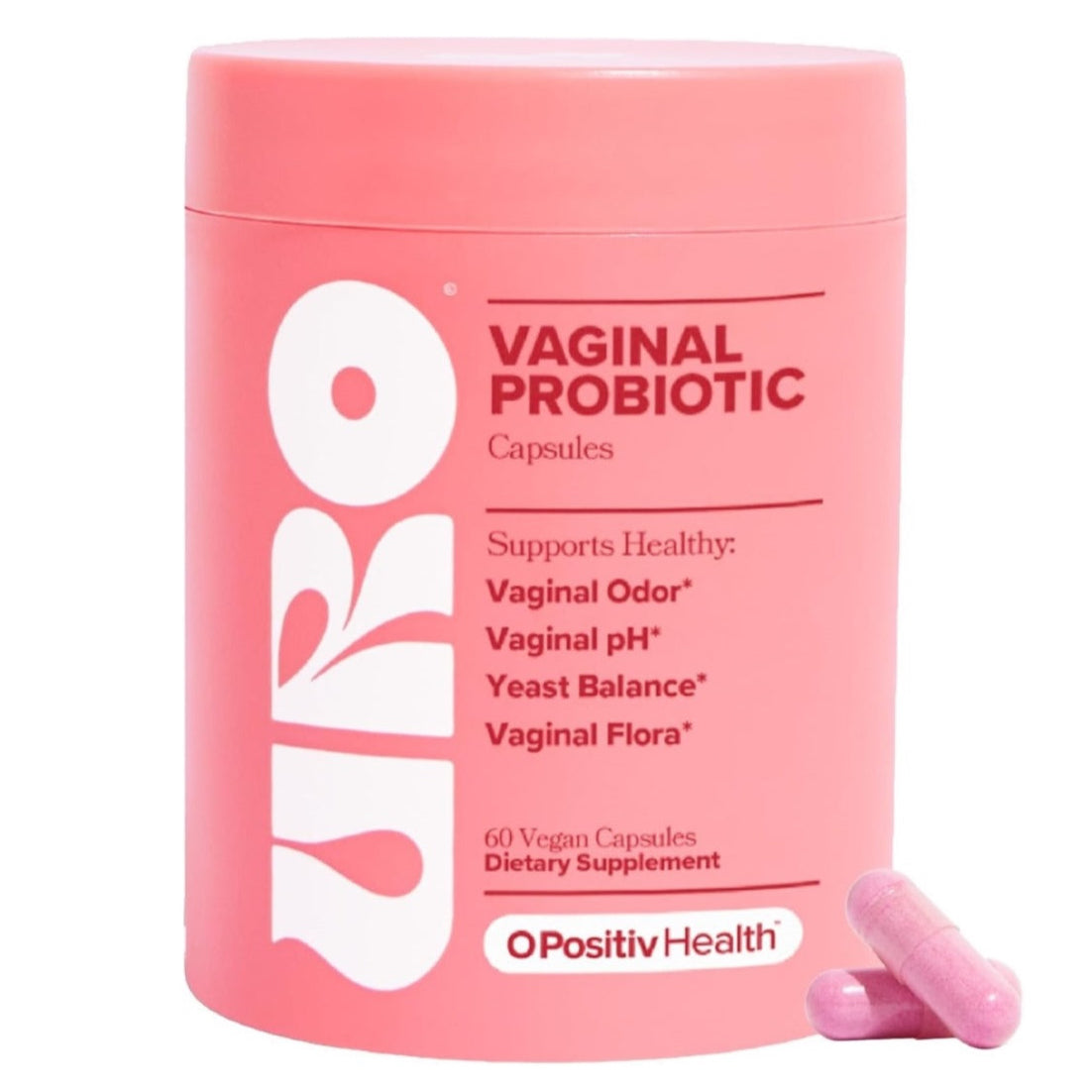 URO Probiotics – Equilibrio íntimo, pH vaginal saludable y control de olor