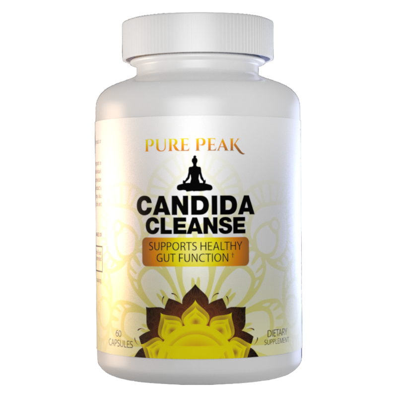 Candida Cleanse – Para la salud intestinal