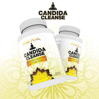 Candida Cleanse – Para la salud intestinal