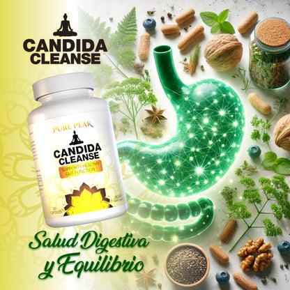 Candida Cleanse – Para la salud intestinal