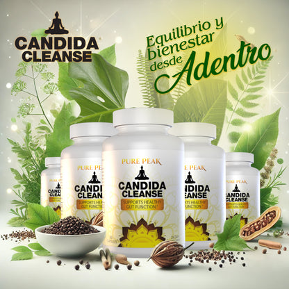 Candida Cleanse – Para la salud intestinal