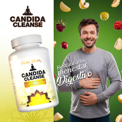 Candida Cleanse – Para la salud intestinal