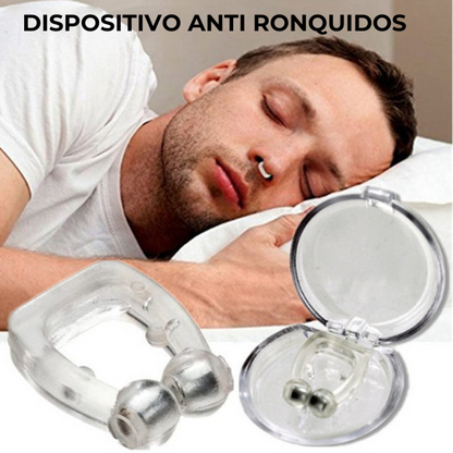 Clip Nasal Antironquidos – Sueño Profundo y Natural