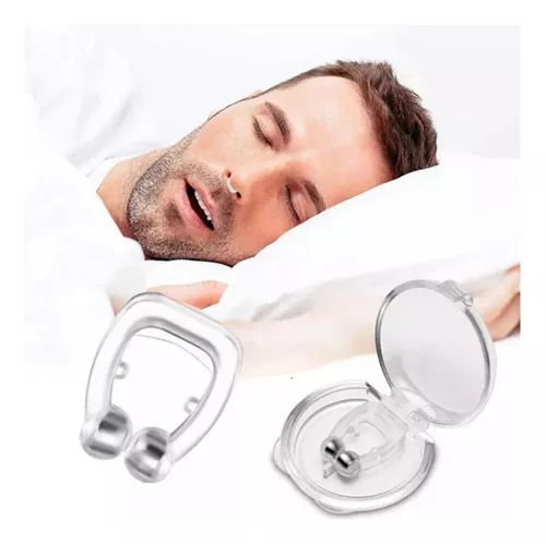 Clip Nasal Antironquidos – Sueño Profundo y Natural