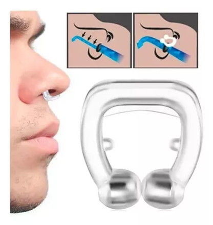 Clip Nasal Antironquidos – Sueño Profundo y Natural