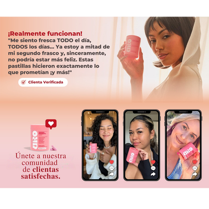 URO Probiotics – Equilibrio íntimo, pH vaginal saludable y control de olor