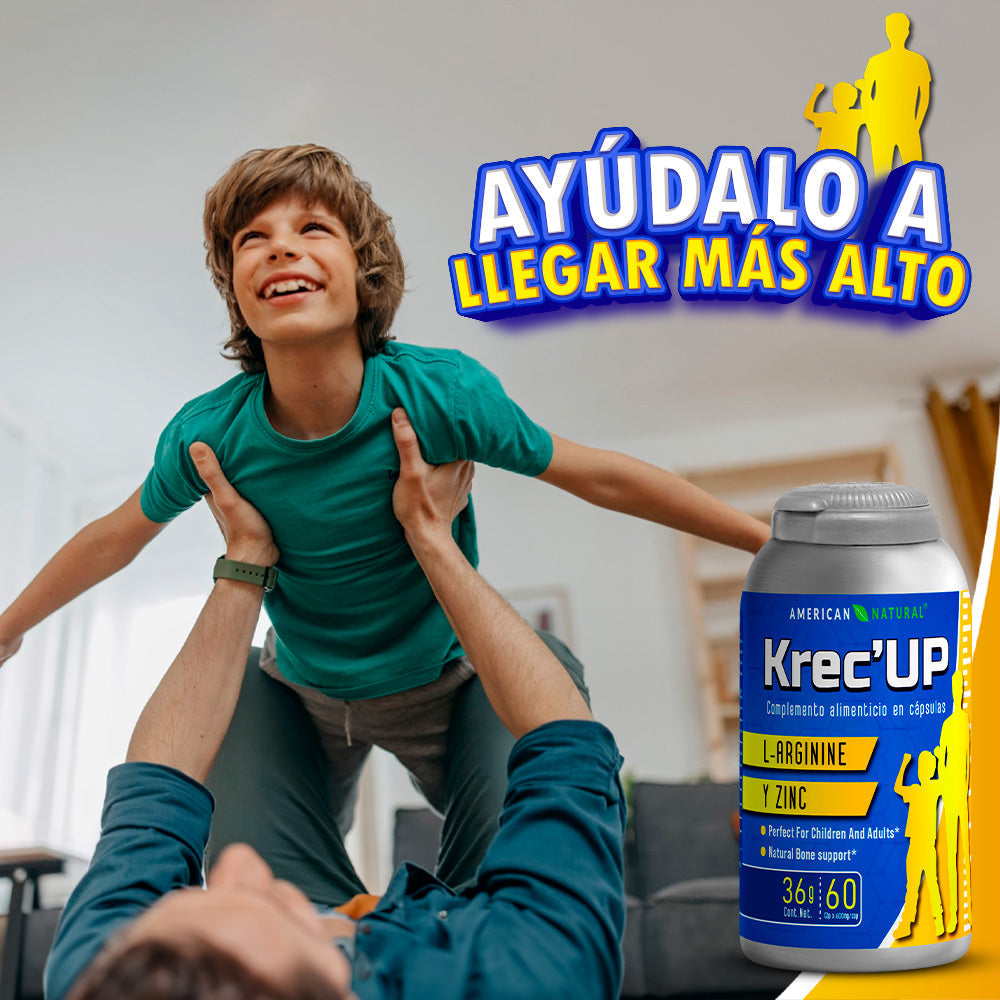 Krec'UP – Suplemento para crecimiento infantil