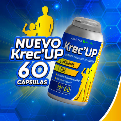Krec'UP – Suplemento para crecimiento infantil