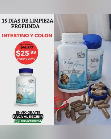 Mila Mi Amor – Fórmula de Limpieza Natural 15 Días