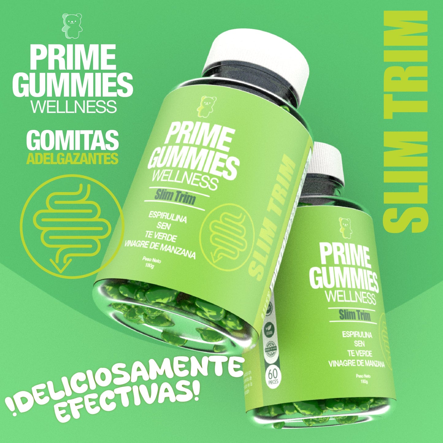 Prime Gummies – Detox natural y digestión