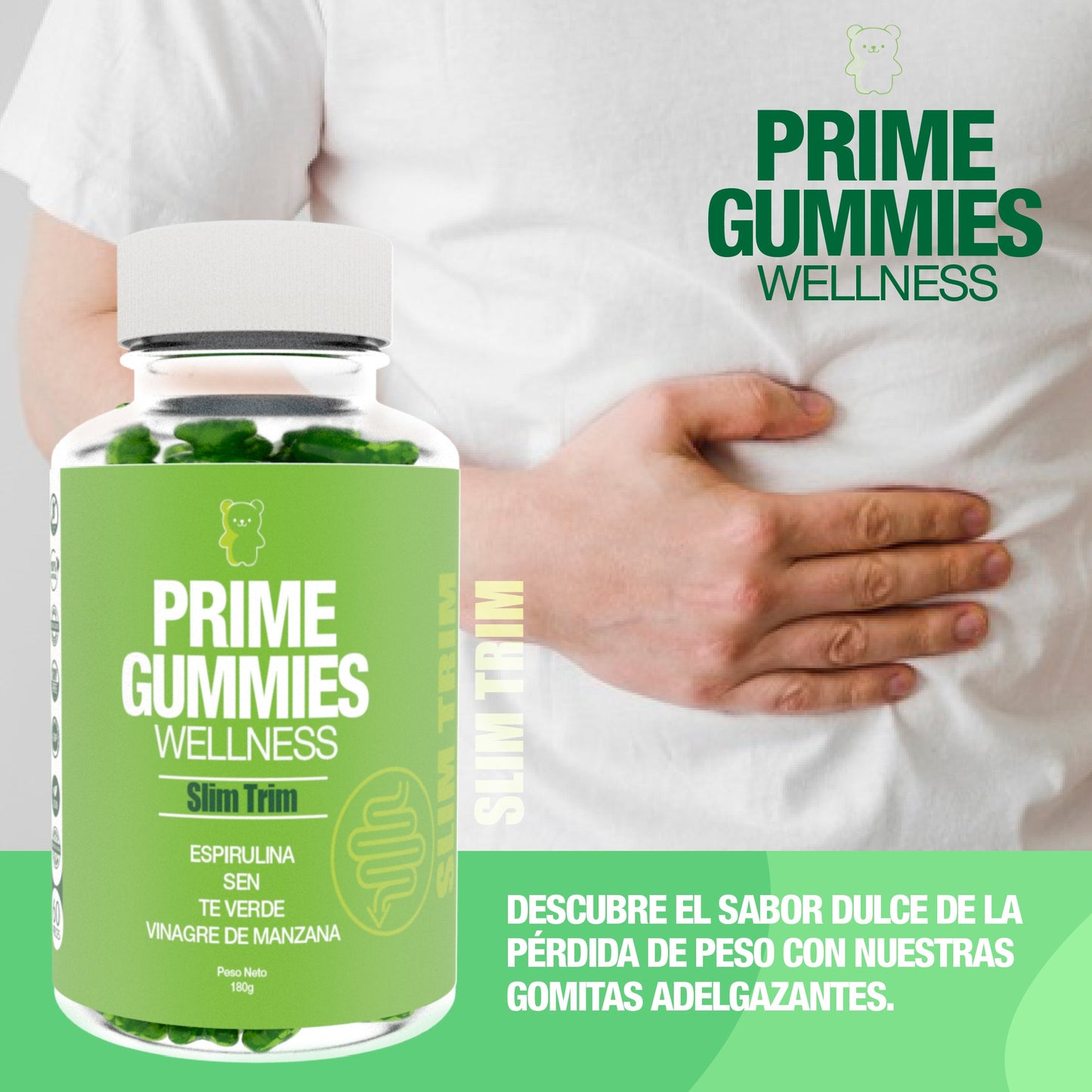 Prime Gummies – Detox natural y digestión