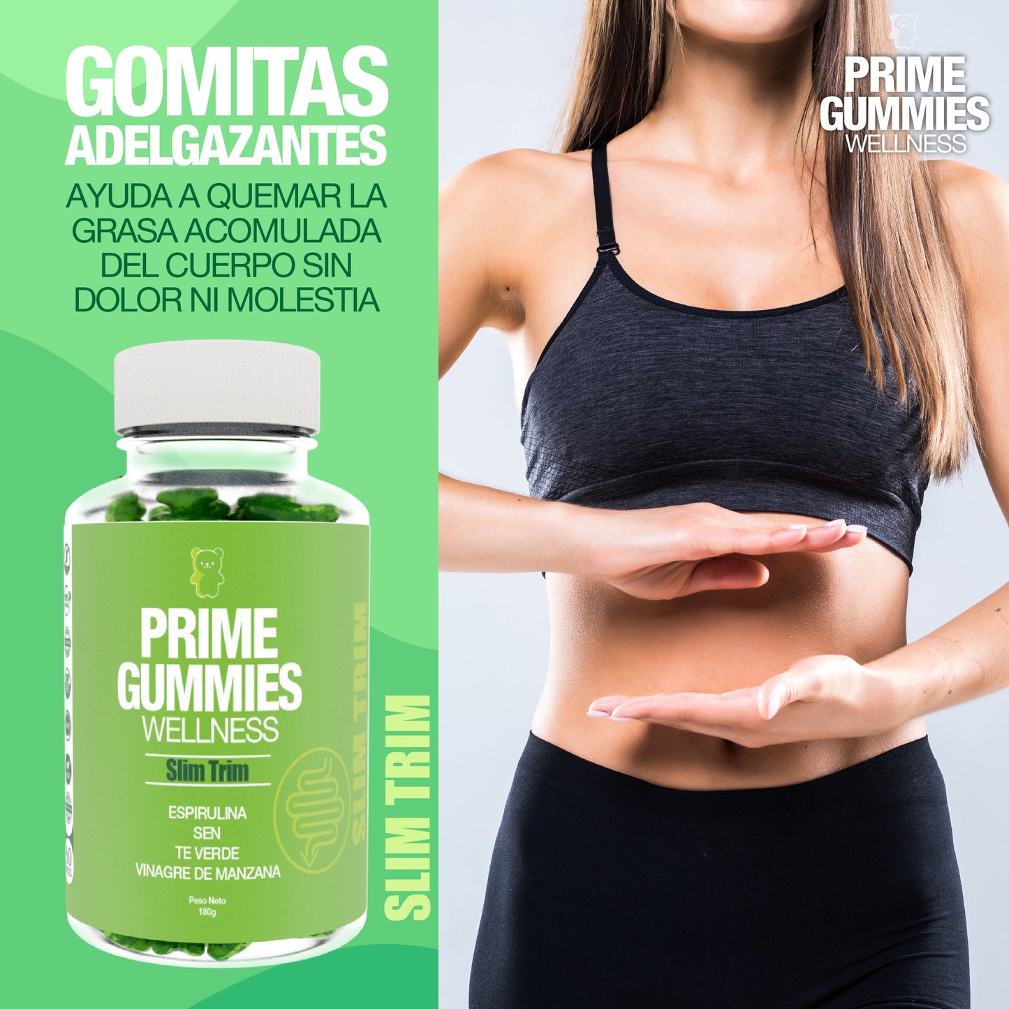Prime Gummies – Detox natural y digestión