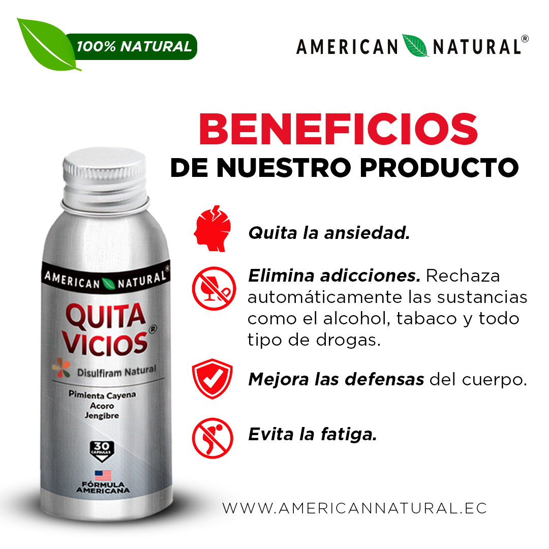 Quita Vicios – Apoyo natural para reducir ansiedad