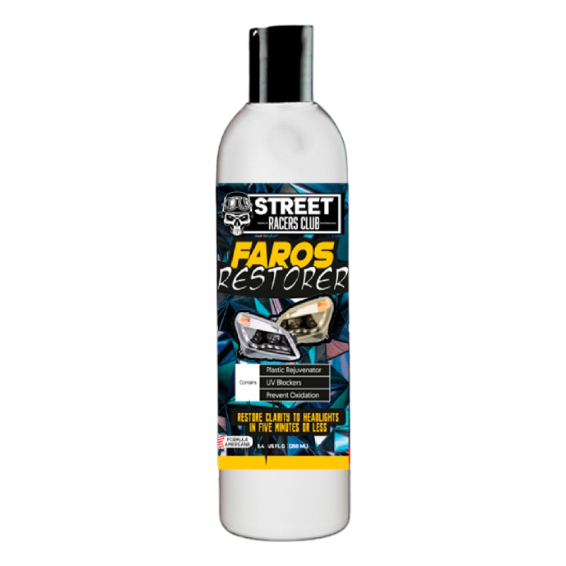 Renovador de Faros – Restaura, protege y da brillo