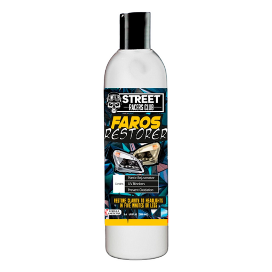 Renovador de Faros – Restaura, protege y da brillo